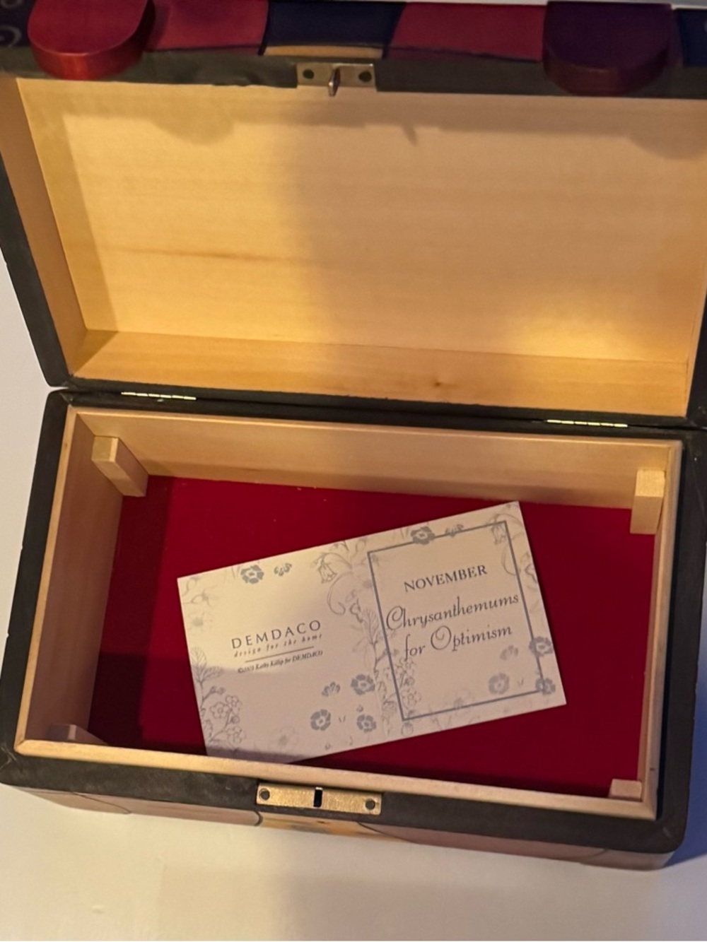 Jewelry Box by Demdaco - Picture 3 of 11